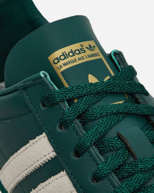 Adidas Green Country Og Sneakers Collegiate / Chalk for men