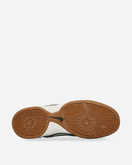 Nike Green Total 90 Sneakers Fir / Gum Med Brown for men