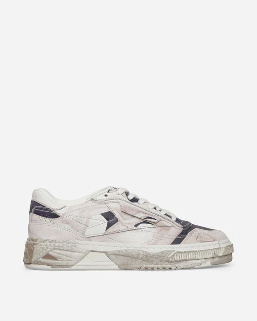 Reebok White Machine-A Club C Ltd Sneakers Instapump for men