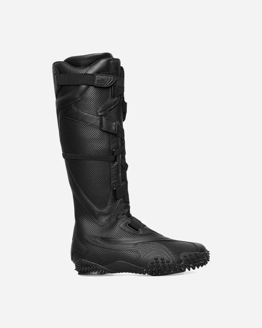 PUMA Black S Mostro Leather Boots