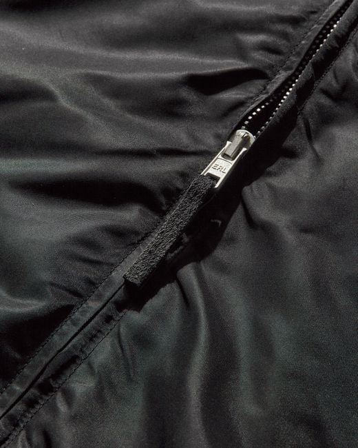 ERL Black Men S Flight Bomber Jacket for men