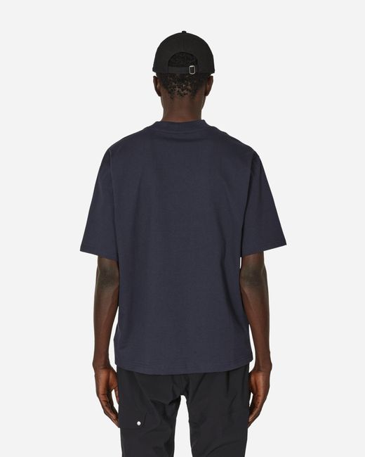 New Balance Blue Archive Oversized T-shirt Eclipse for men