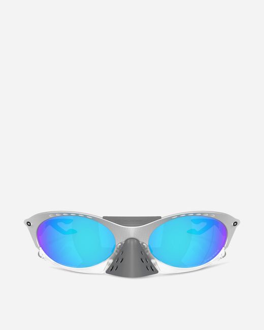 Oakley Blue Plantaris Sunglasses Prizm Sapphire / X-silver for men