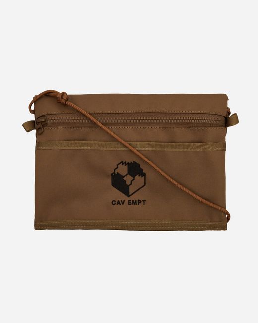 Cav Empt Brown Small Pocket Bag for men