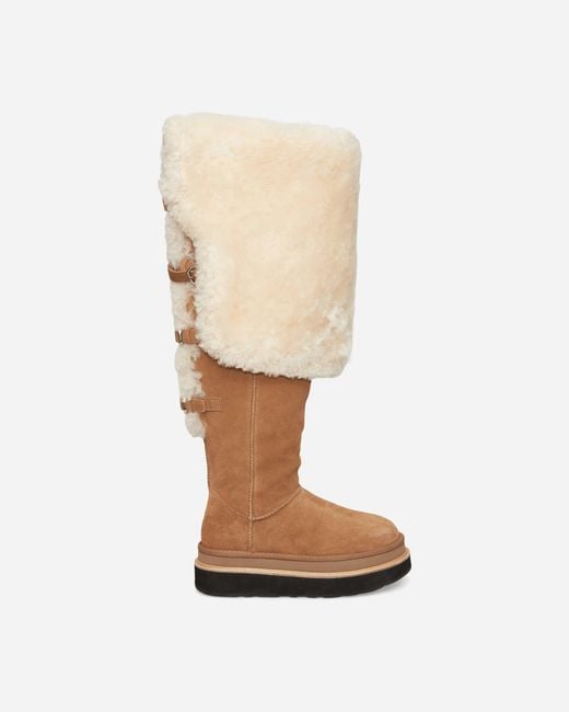 靴 UGG Sacai Thigh High Boot 24 UGG UGG sacai Thigh High Boot for Women | UGG® UK