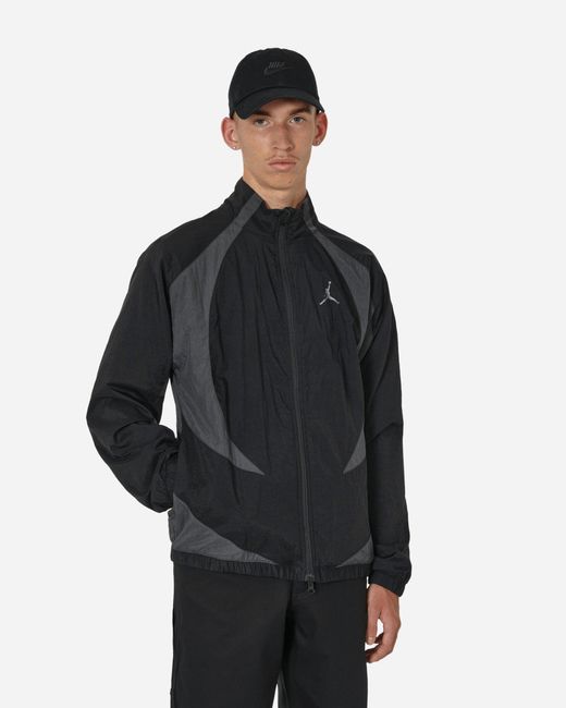 Nike Black Sport Jam Warm-Up Jacket for men