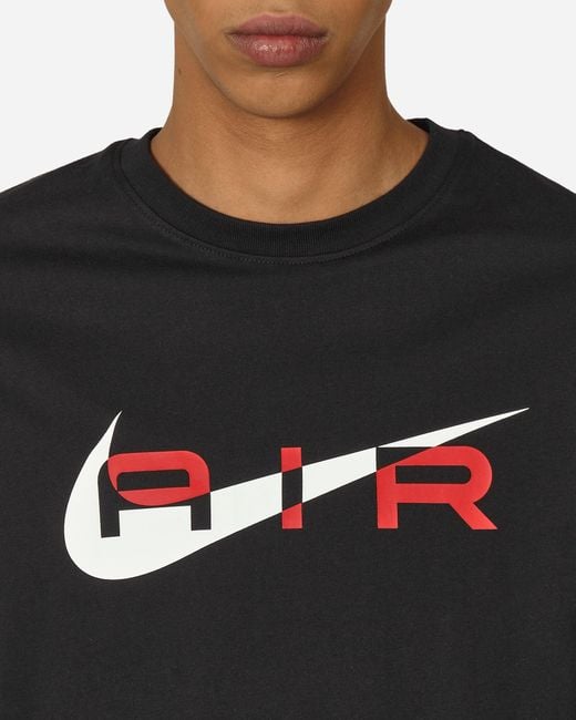 Nike Air Graphic T-shirt Black for men