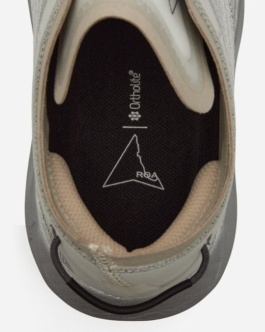 Roa White Sella Lite Sneakers for men