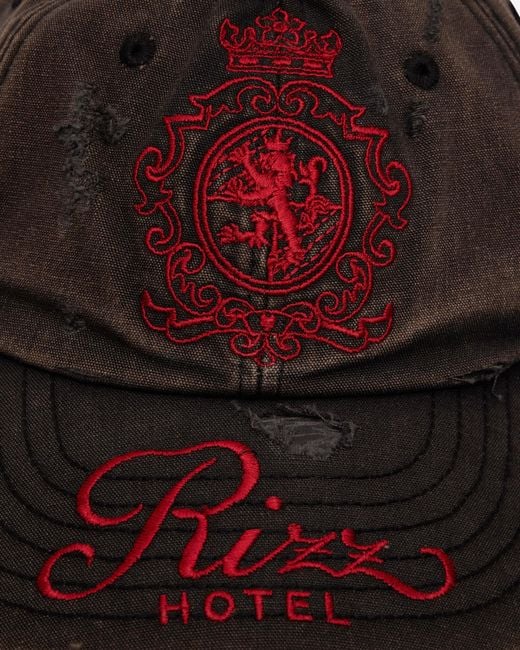 Protocol Index Brown Rizz Hotel Cap for men