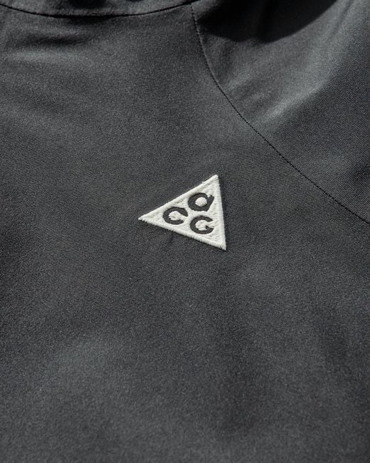 Nike Men S Acg Mystery Lights Snow Jacket Anthracite / Black for men