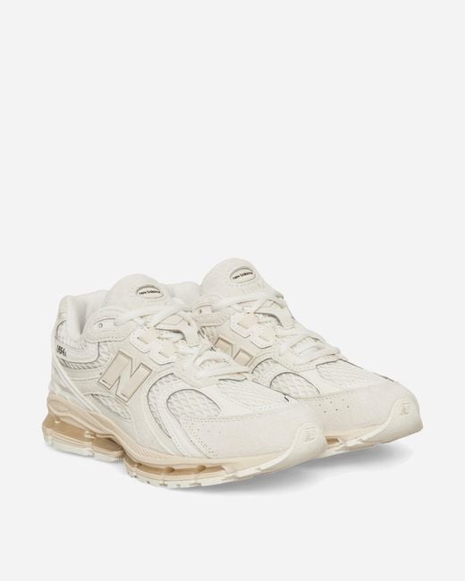 New Balance White 1954r Sneakers Sea Salt / Linen for men