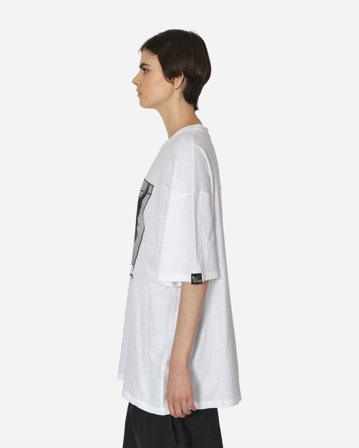 Martine Rose White Oversized T-shirt