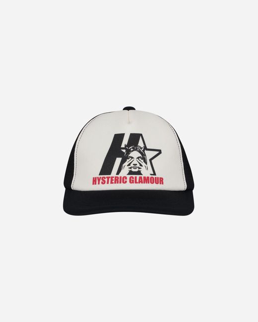 帽子 Hysteric Glamour STAR EVIL Hysteric Glamour Star Evil Trucker Hat in Black for Men | Lyst