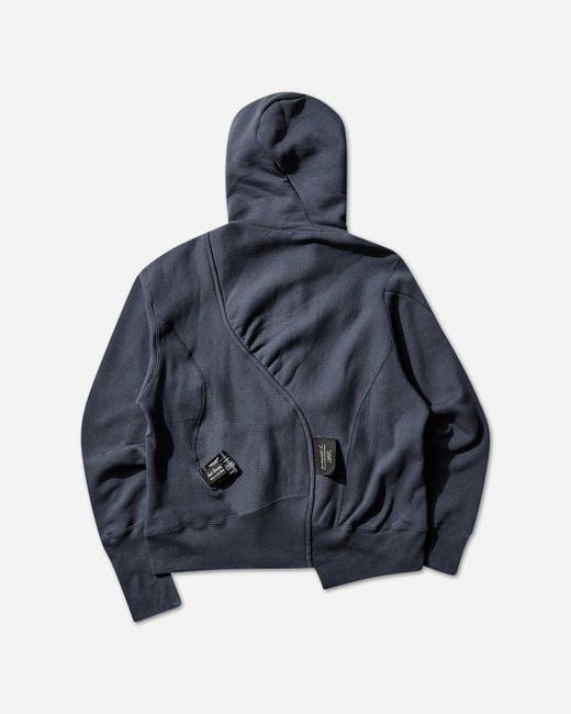 Undercover Blue S Champion Fleece Zip Hoodie for men