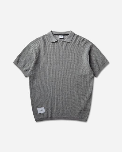(w)taps Gray S Dup Sweater Ash for men