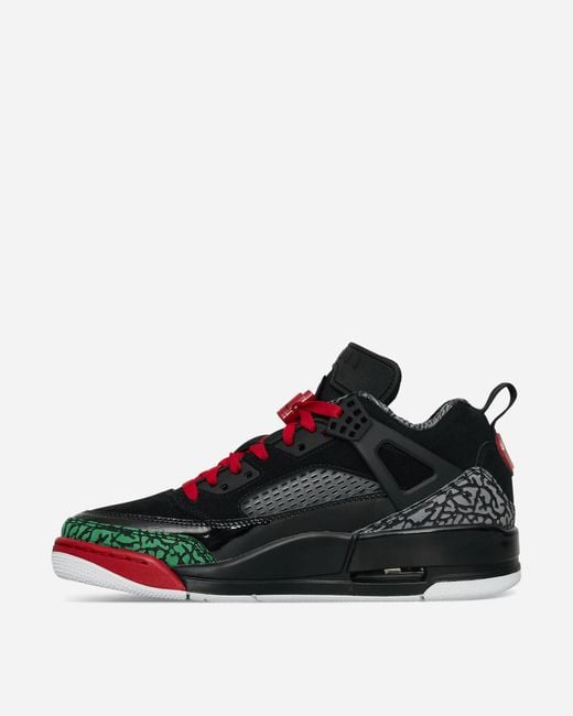 Nike Jordan Spizike Low Sneakers Black / Varsity Red for men