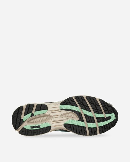 Reebok Green Premier Road Ultra Sneakers Hairy Suede for men
