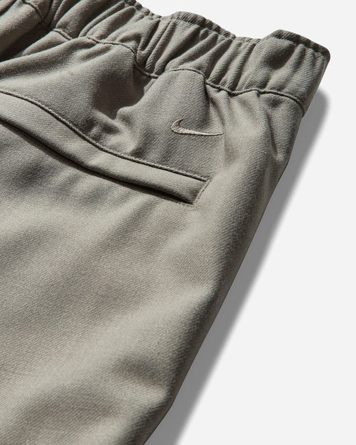 Nike Gray Men S Wool Classic Woven Shorts Light Army for men