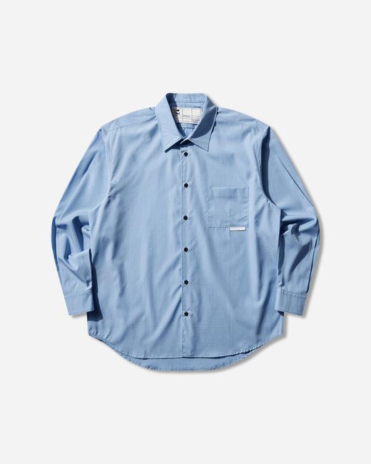 GR10K Blue S 21000 Replicated Longsleeve Shirt Check Light for men