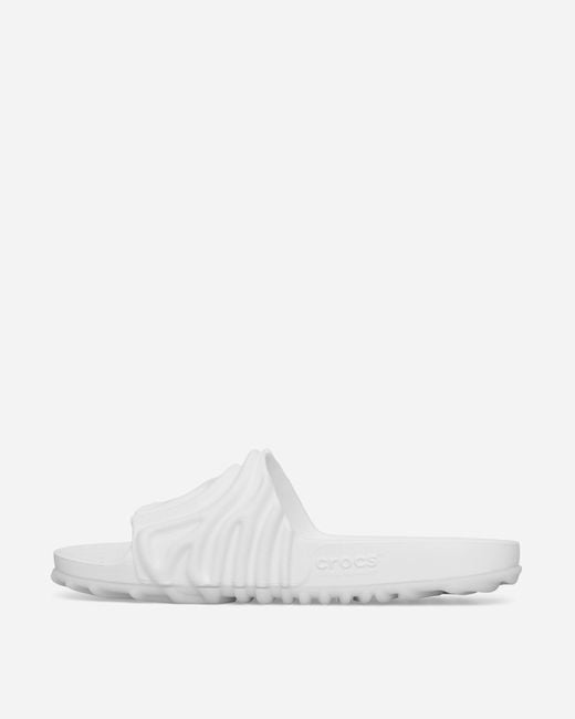 CROCSTM White Salehe Bembury Pollex Slides Mayo for men