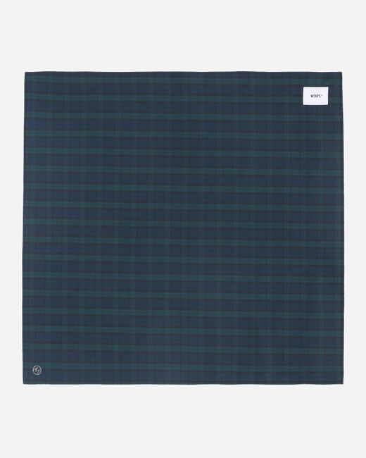 (w)taps Blue Bandaria Bandana for men