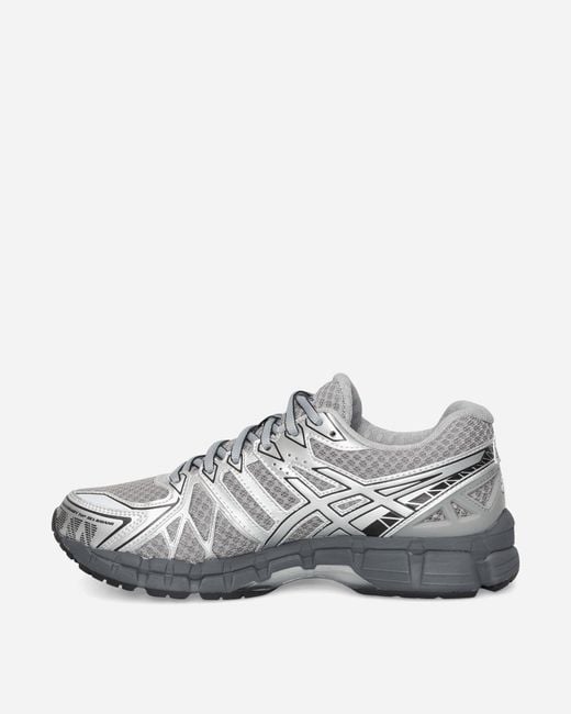 Asics Gray Gel-kayano 20 Sneakers Gravel / Pure Silver for men