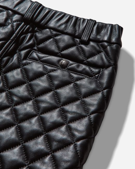 THUG CLUB Black Women S Angels Quilted Short Skirt