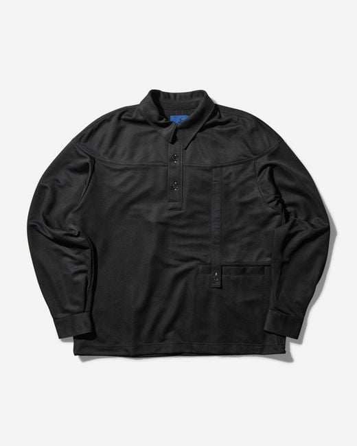Asics Black S Novalis Ormosiancy Pullover Anthracite for men