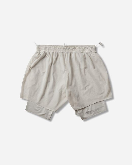 Satisfy Gray S Heatcrush 8In Desert Shorts Moonstruck for men