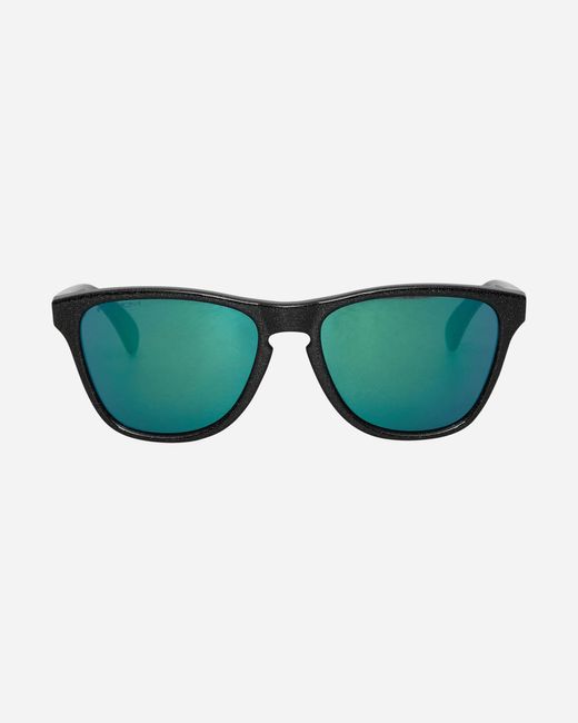 Oakley Green Frogskins Xs Sunglasses Dark Galaxy / Prizm Jade for men