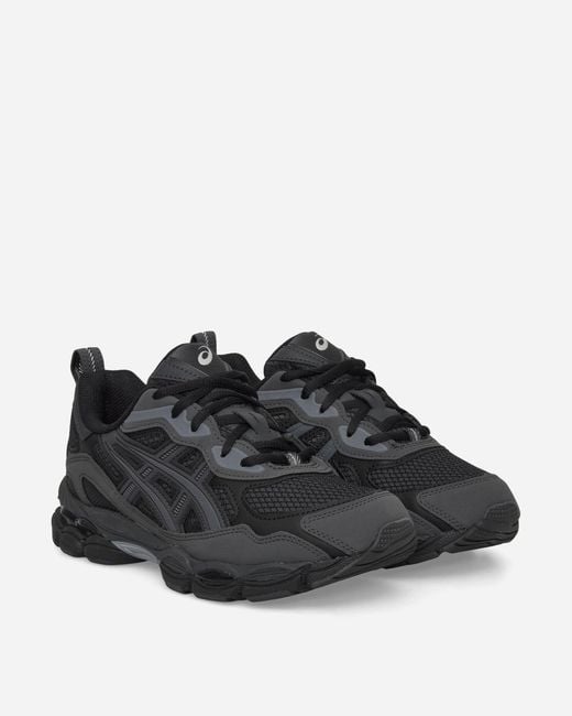 Asics Black Gel-Nyc Rgd Sneakers Graphite for men