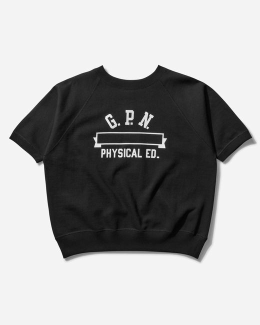 Champion Black Men S Made In Japan Short Sleeve Crewneck Sweatshirt for men