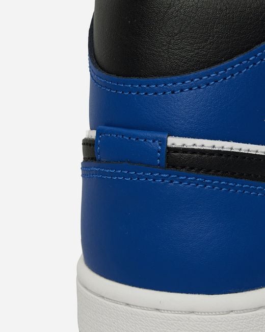 Nike Blue Air Jordan 1 Mid Sneakers Game Royal for men