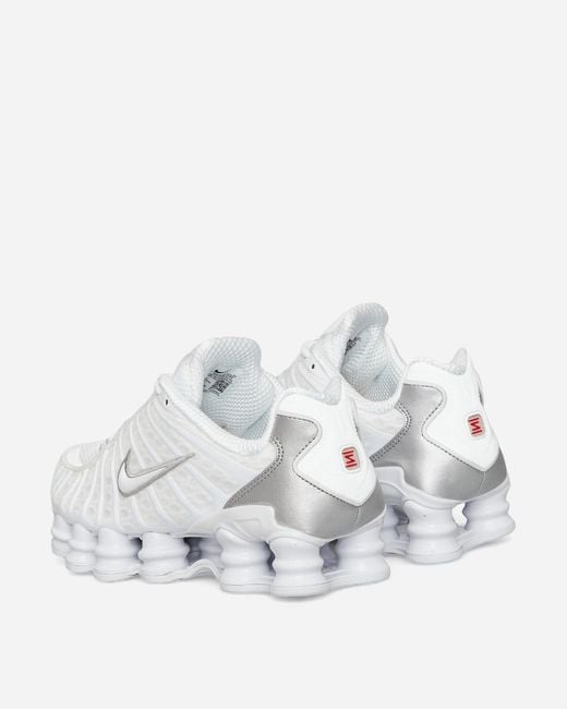 Nike Wmns Shox Tl Sneakers White for men