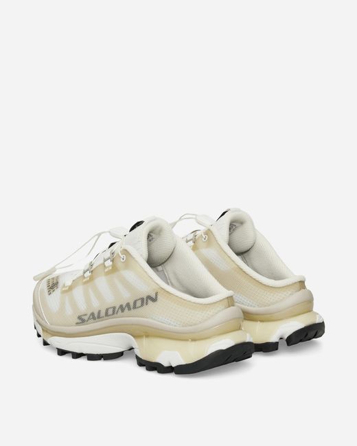 MM6 by Maison Martin Margiela White S Salomon Xt-4 Mules Haze Cloud