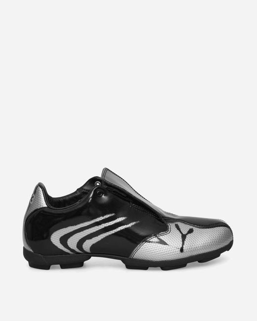 Y-3 Black Chito F50 Sneakers Metallic Utility for men