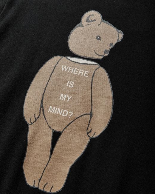 Undercover Black S Where Is My Mind? Crewneck Sweatshirt for men