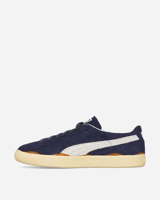 PUMA Blue Suede Vtg The Never Worn Ii Sneakers Navy for men