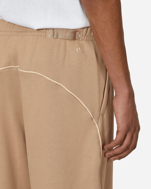 Nike Natural Nocta Open Hem Fleece Pants Hemp for men