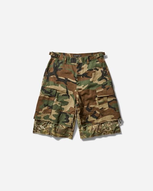 パンツ PROJECT G/R LAYERED SKIRT SHORTS 2 PROJECT G/R プロジェクト ジーアール SS25LAYERED SKIRT SHORTS
