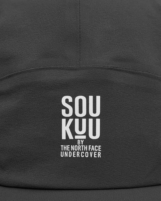 The North Face Project X Black Undercover Soukuu Trail Run Cap Periscope Grey for men