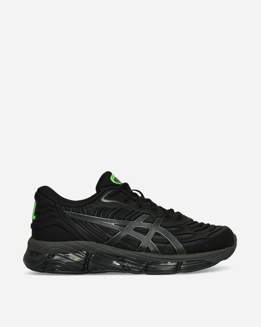 Asics Black Gel-quantum 360 Viii Emboss Sneakers / Obsidian Grey for men