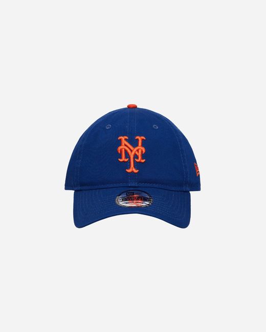 KTZ Blue New York Mets Mlb Core Classic 9twenty Adjustable Cap for men