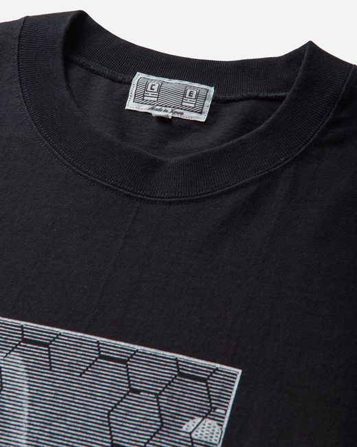 Cav Empt Black S Washed Md Wirecutter Longsleeve T-Shirt for men