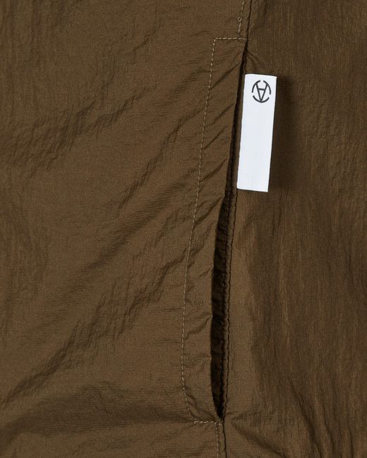 SLAM JAM Brown Packable Windbreaker for men