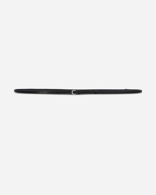 Dries Van Noten White Calf Leather Belt for men