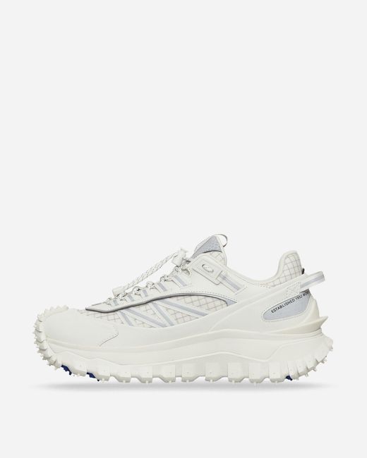 Moncler Trailgrip Gore-tex Low Sneakers White for men