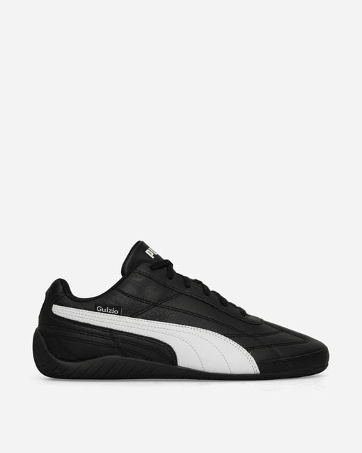 PUMA Black Guizio Speedcat Sneakers for men