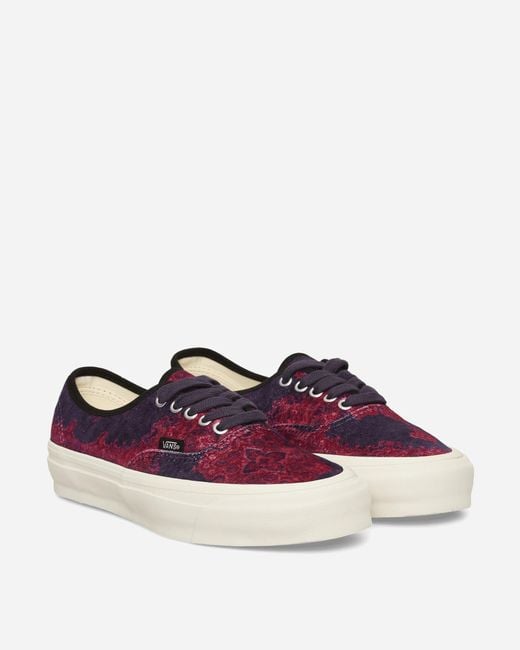 Vans Purple Authentic Lx 44 Sneakers for men
