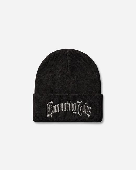 Carhartt Black Commuting Tales Beanie for men